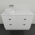 Marquis Anna6 Floor Standing Vanity - 1200mm Offset Bowl | The Blue Space