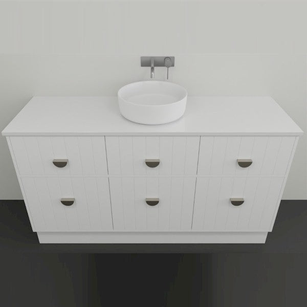 Marquis Anna7 Floor Standing Vanity - 1500mm Centre Bowl | The Blue Space