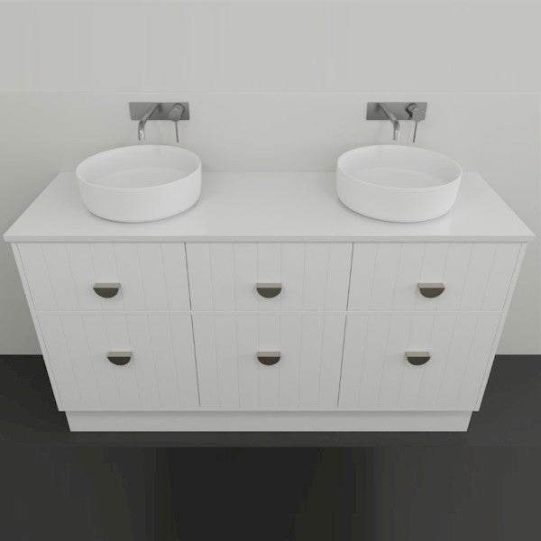 Marquis Anna8 Floor Standing Vanity - 1500mm Double Bowl | The Blue Space