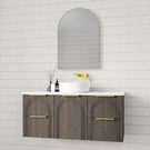 Marquis Arco 5 1200mm Wall Hung Vanity in Bottega Oak - The Blue Space