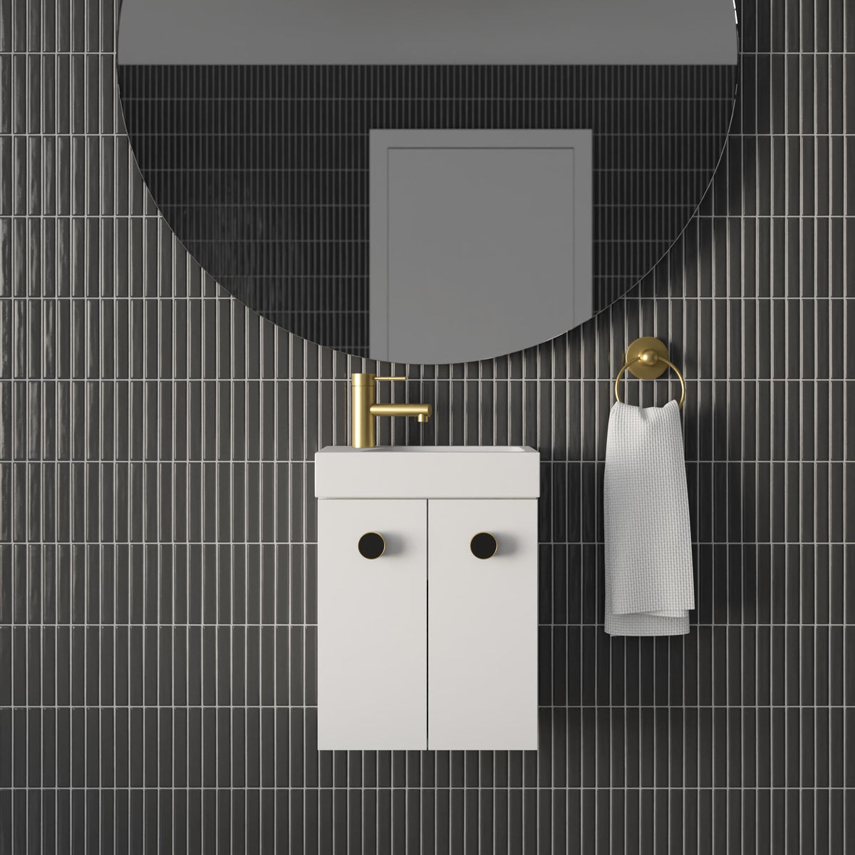 Marquis Asti Baby Compact Wall Hung Vanity