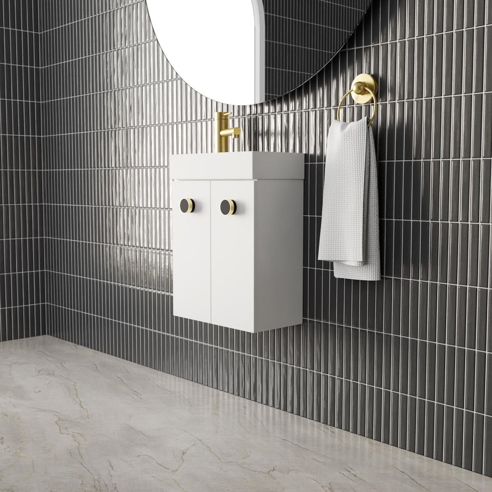 Marquis Asti Baby Compact Wall Hung Vanity