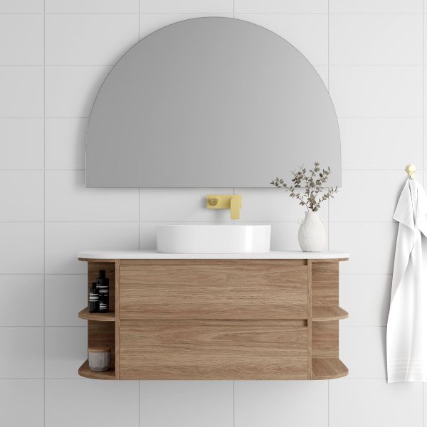 Marquis Avion Wall Hung Vanity with Caesarstone, Vasari or Dekton Top and Basin
