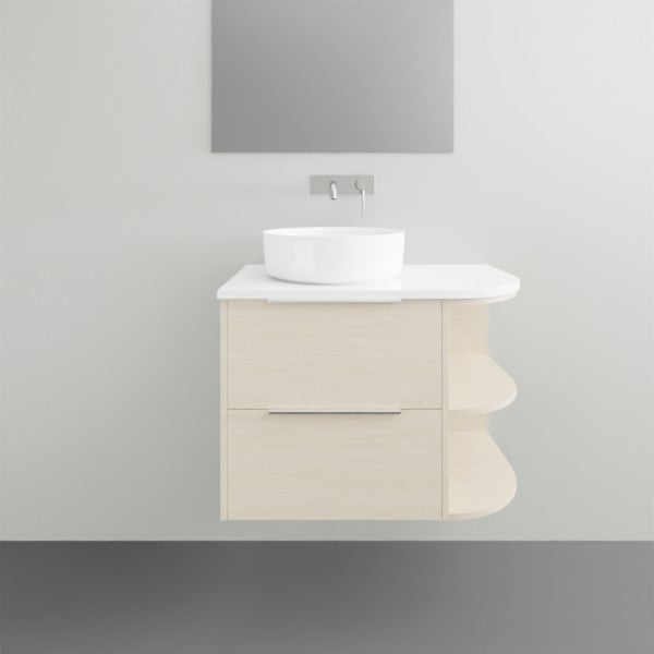 Marquis Avion Wall Hung Vanity with Caesarstone, Vasari or Dekton Top and Basin