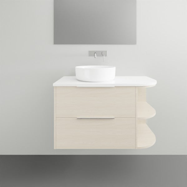 Marquis Avion Wall Hung Vanity with Caesarstone, Vasari or Dekton Top and Basin
