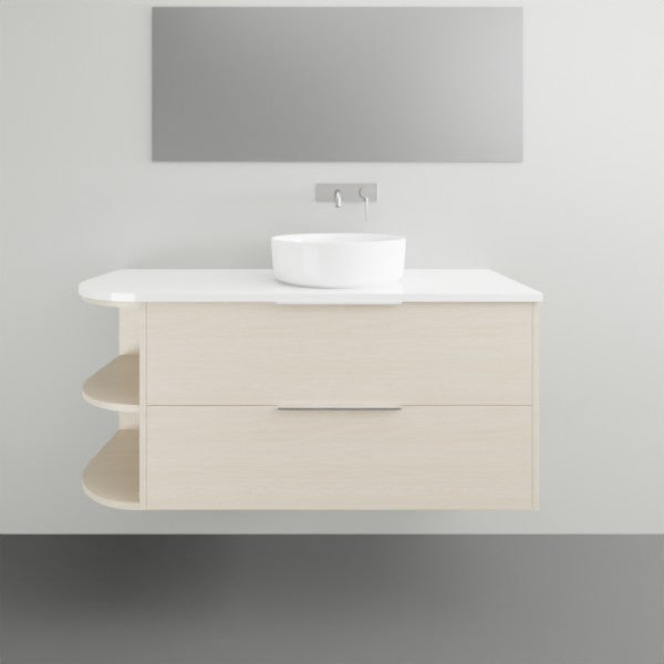 Marquis Avion Wall Hung Vanity with Caesarstone, Vasari or Dekton Top and Basin