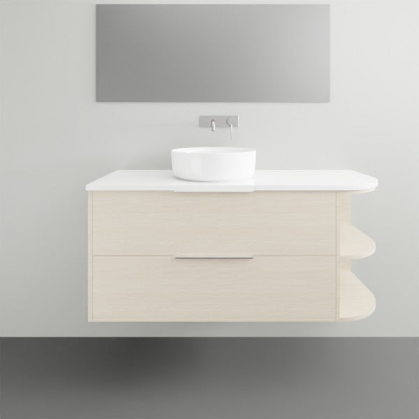 Marquis Avion Wall Hung Vanity with Caesarstone, Vasari or Dekton Top and Basin