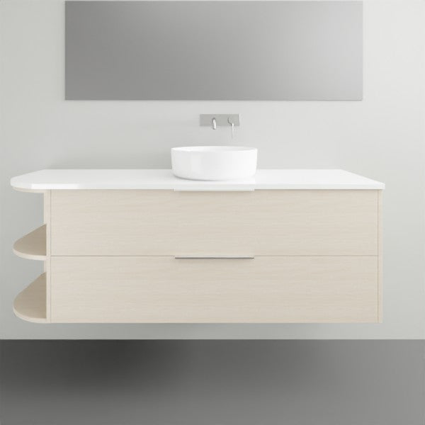Marquis Avion Wall Hung Vanity with Caesarstone, Vasari or Dekton Top and Basin