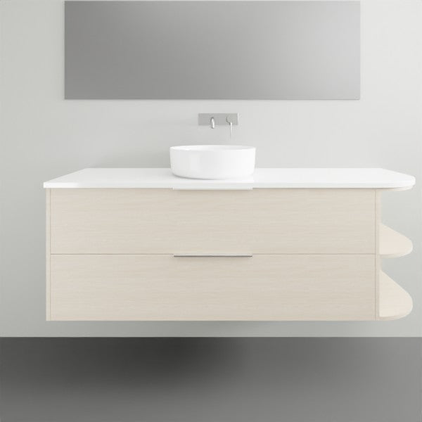 Marquis Avion Wall Hung Vanity with Caesarstone, Vasari or Dekton Top and Basin