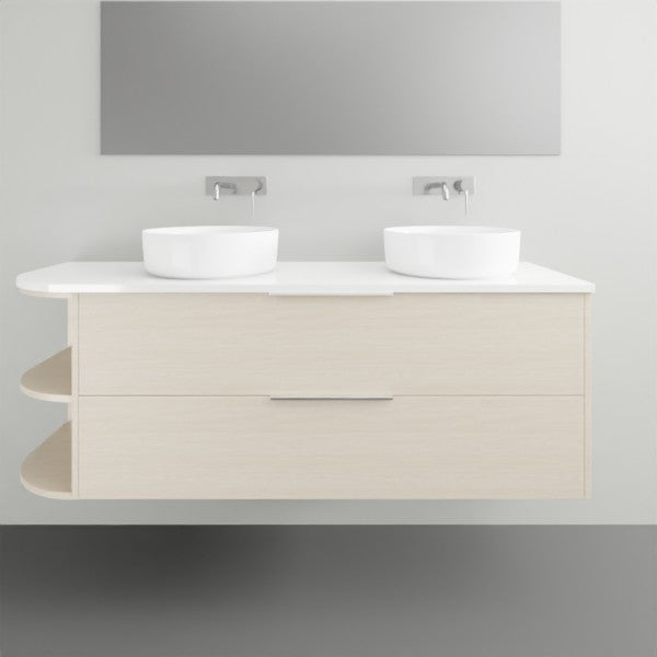 Marquis Avion Wall Hung Vanity with Caesarstone, Vasari or Dekton Top and Basin