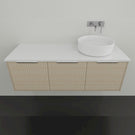Marquis Bay Wall Hung Vanity - 1200mm Offset Bowl | The Blue Space