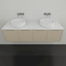 Marquis Bay Wall Hung Vanity - 1500mm Double Bowl | The Blue Space