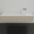 Marquis Bay Wall Hung Vanity - 1800mm Offset Bowl | The Blue Space