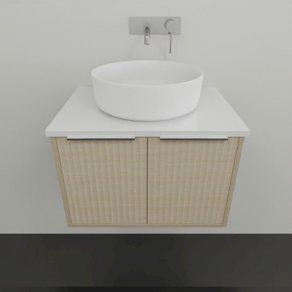 Marquis Bay Wall Hung Vanity - 600mm Centre Bowl | The Blue Space