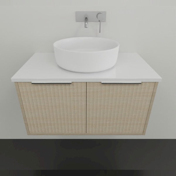 Marquis Bay Wall Hung Vanity - 750mm Centre Bowl | The Blue Space