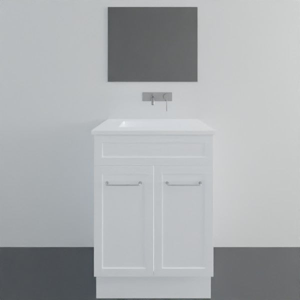 Marquis Bowral1 Floor Standing Vanity - 600mm Centre Bowl - 2 door | The Blue Space