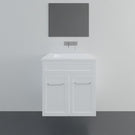 Marquis Bowral1 Wall Hung Vanity - 600mm Centre Bowl - 2 door | The Blue Space