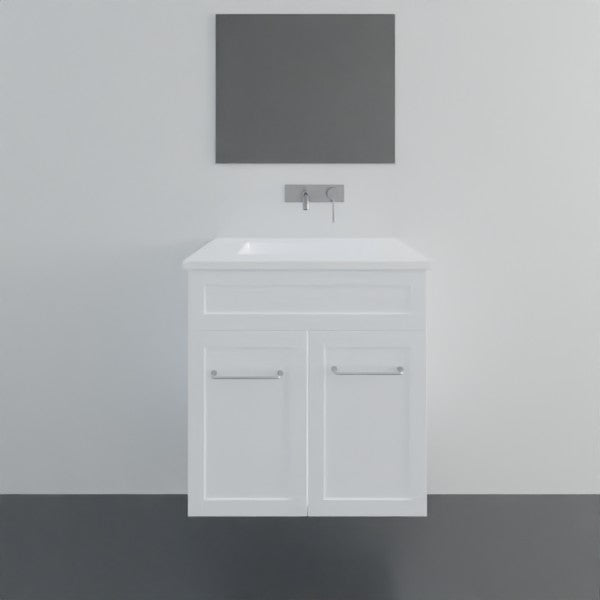 Marquis Bowral1 Wall Hung Vanity - 600mm Centre Bowl - 2 door | The Blue Space