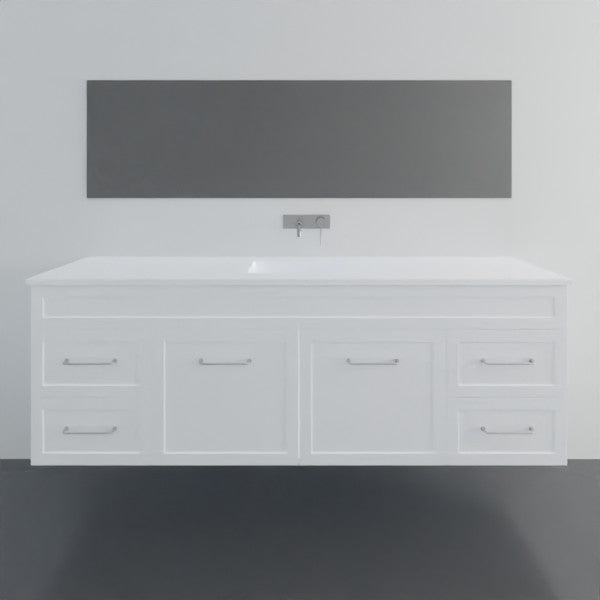 Marquis Bowral10 Wall Hung Vanity - 1800mm Centre Bowl - 2 door 4 drawer | The Blue Space