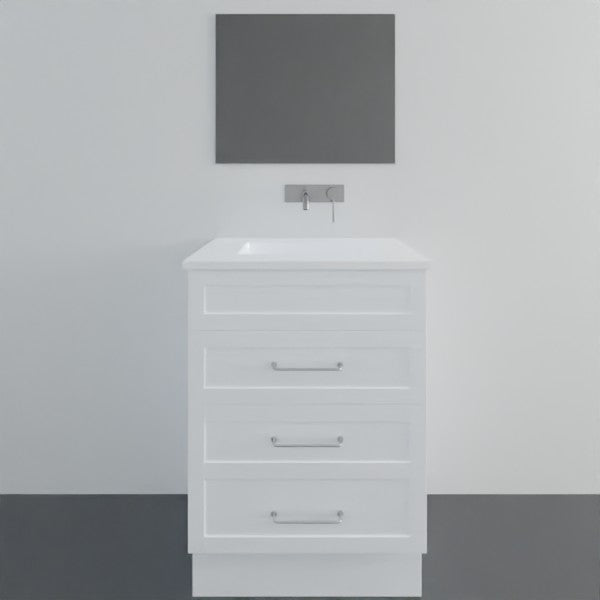 Marquis Bowral12 Floor Standing Vanity - 600mm Centre Bowl - 3 drawer | The Blue Space