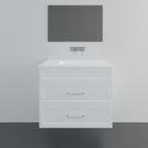 Marquis Bowral13 Wall Hung Vanity - 750mm Centre Bowl - 2 drawer | The Blue Space