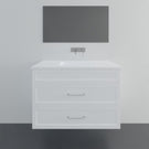 Marquis Bowral14 Wall Hung Vanity - 900mm Centre Bowl - 2 drawer | The Blue Space