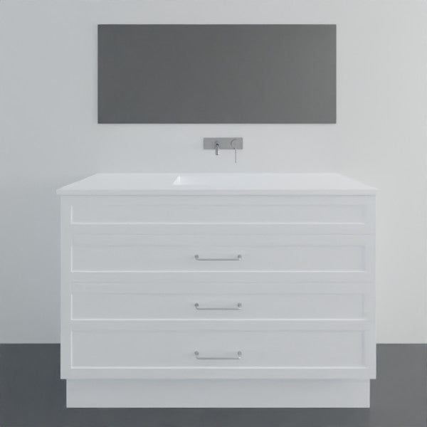 Marquis Bowral15 Floor Standing Vanity - 1200mm Centre Bowl - 3 drawer | The Blue Space