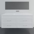 Marquis Bowral17 Wall Hung Vanity - 1500mm Centre Bowl - 4 drawer | The Blue Space