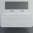 Marquis Bowral18 Wall Hung Vanity - 1500mm Double Bowl - 4 drawer | The Blue Space