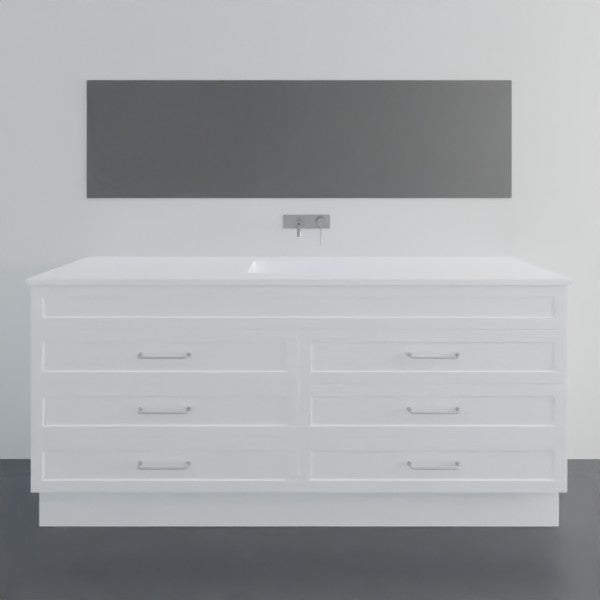 Marquis Bowral19 Floor Standing Vanity - 1800mm Centre Bowl - 6 drawer | The Blue Space