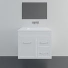 Marquis Bowral2 Wall Hung Vanity - 750mm Centre Bowl - 1 door 2 drawer | The Blue Space