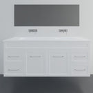 Marquis Bowral9 Wall Hung Vanity - 1500mm Double Bowl - 2 door 4 drawer | The Blue Space