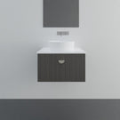 Marquis Chifley1 Wall Hung Vanity - 600 Centre Bowl | The Blue Space