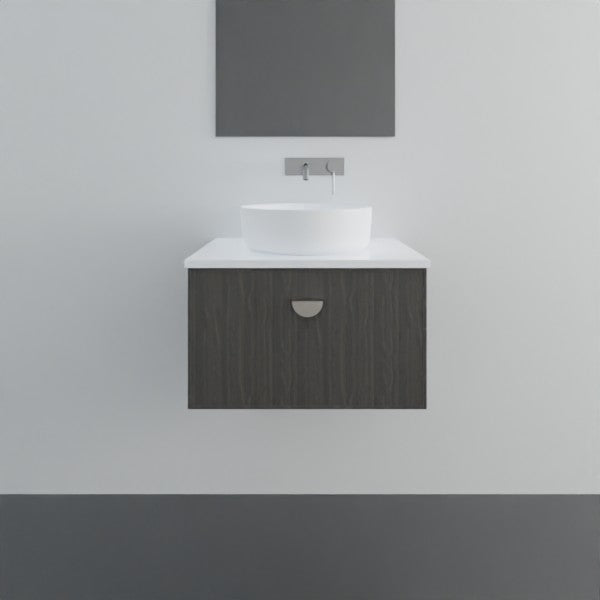 Marquis Chifley1 Wall Hung Vanity - 600 Centre Bowl | The Blue Space