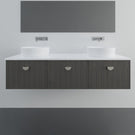 Marquis Chifley10 Wall Hung Vanity - 1500 Double Bowl | The Blue Space