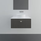 Marquis Chifley2 Wall Hung Vanity - 750 Centre Bowl | The Blue Space