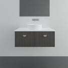 Marquis Chifley3 Wall Hung Vanity - 900 Centre Bowl | The Blue Space