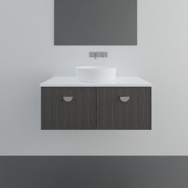 Marquis Chifley3 Wall Hung Vanity - 900 Centre Bowl | The Blue Space