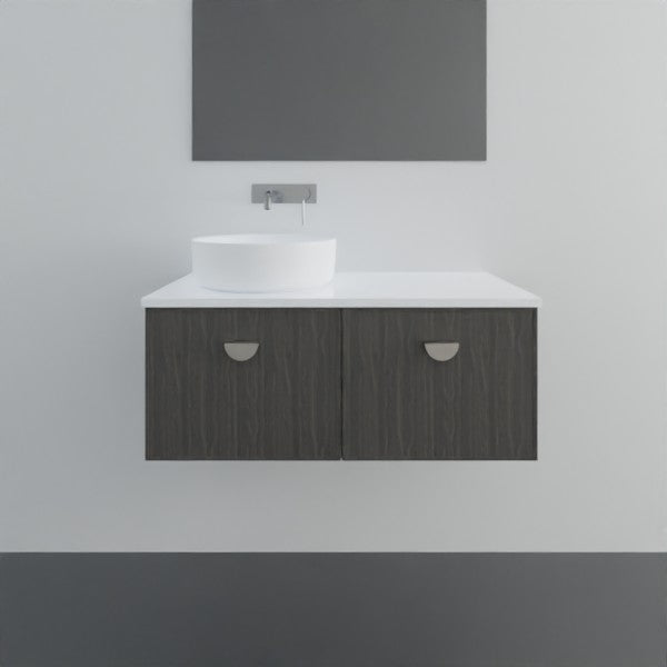 Marquis Chifley4 Wall Hung Vanity - 900 Offset Bowl | The Blue Space