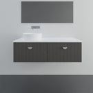 Marquis Chifley6 Wall Hung Vanity - 1200 Offset Bowl | The Blue Space