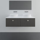 Marquis Chifley7 Wall Hung Vanity - 1200 Double Bowl | The Blue Space