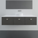 Marquis Chifley8 Wall Hung Vanity - 1500 Centre Bowl | The Blue Space