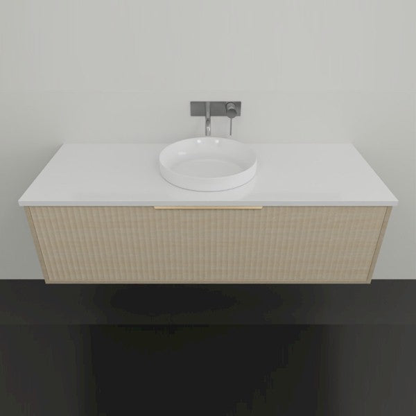 Marquis Cove Wall Hung Vanity - 1200 Centre Bowl | The Blue Space