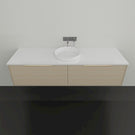Marquis Cove Wall Hung Vanity - 1500 Centre Bowl | The Blue Space