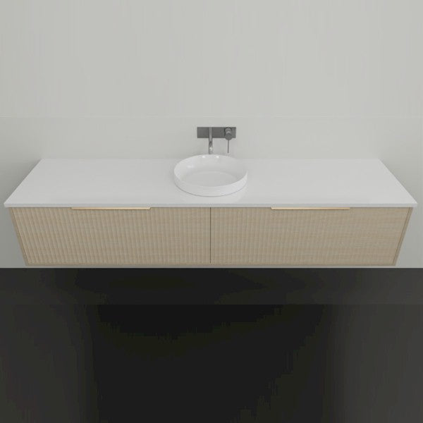 Marquis Cove Wall Hung Vanity - 1800 Centre Bowl | The Blue Space