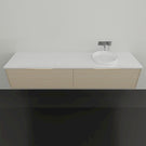 Marquis Cove Wall Hung Vanity - 1800 Offset Bowl | The Blue Space