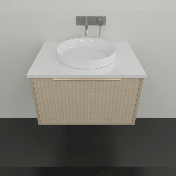 Marquis Cove Wall Hung Vanity - 600 Centre Bowl | The Blue Space