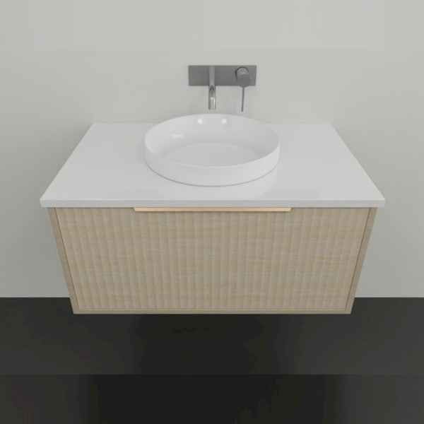 Marquis Cove Wall Hung Vanity - 750 Centre Bowl | The Blue Space