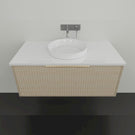 Marquis Cove Wall Hung Vanity - 900 Centre Bowl | The Blue Space
