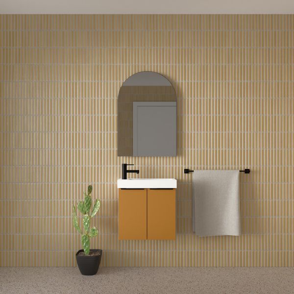 Marquis Emerald Compact Vanity - 500mm Wall Hung Front | The Blue Space